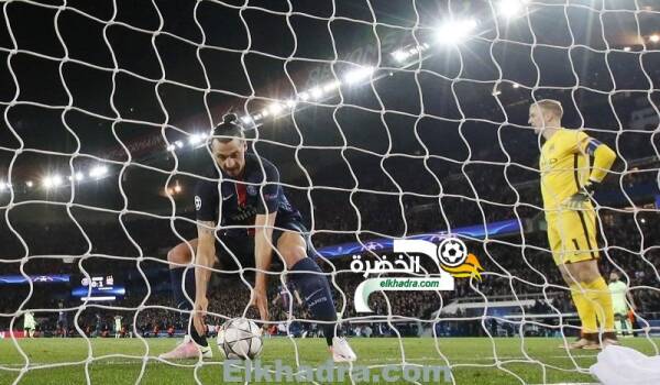 باريس سان جيرمان يتعادل مع مانشستر سيتي في دور الثمانية بدوري أبطال أوروبا