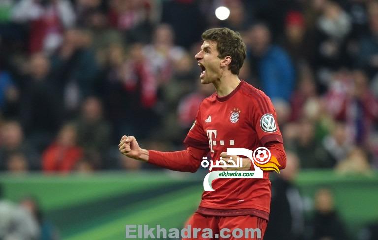 بايرن ميونيخ يفوز على فيردر بريمن و يتأهل للمباراة النهائية بكأس ألمانيا