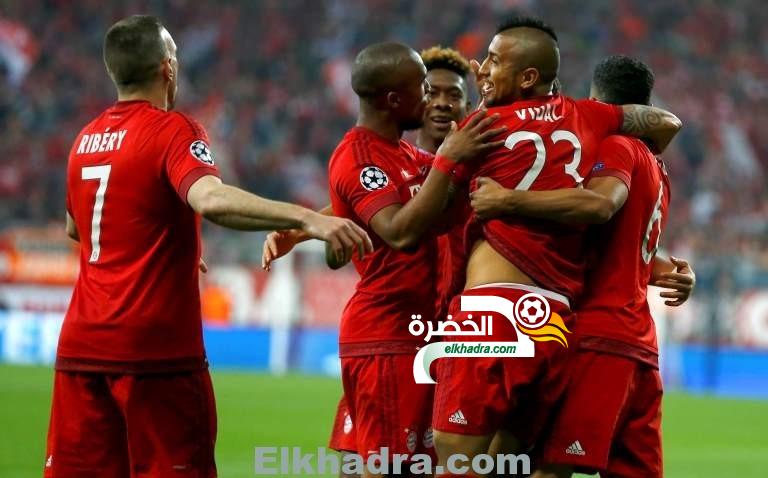 بايرن ميونيخ يصطدم بأتلتيكو مدريد الإسباني 15