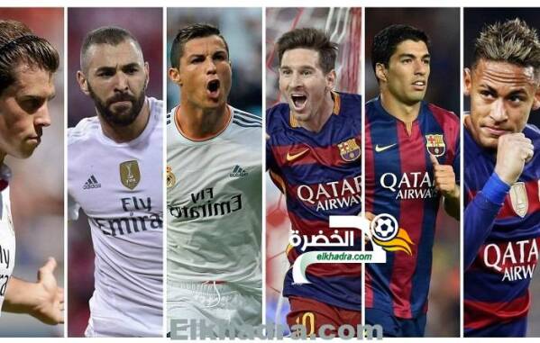 كلاسيكو برشلونة وريال مدريد : صراع “MSN” و “BBC”