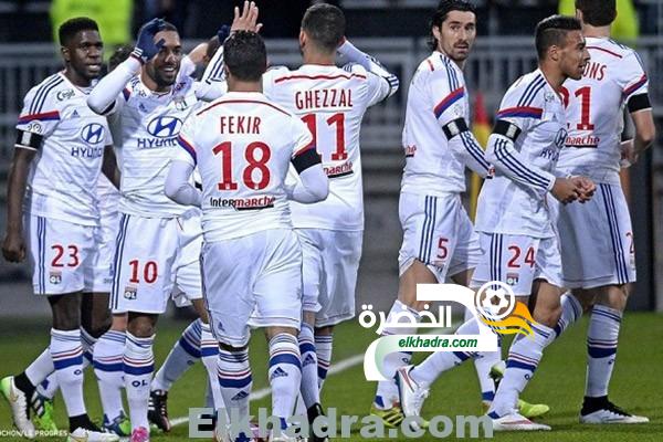 الدوري الفرنسي : ليون إلى المركز الثاني عقب فوزه المثير 3-2 على مضيفه تولوز 6