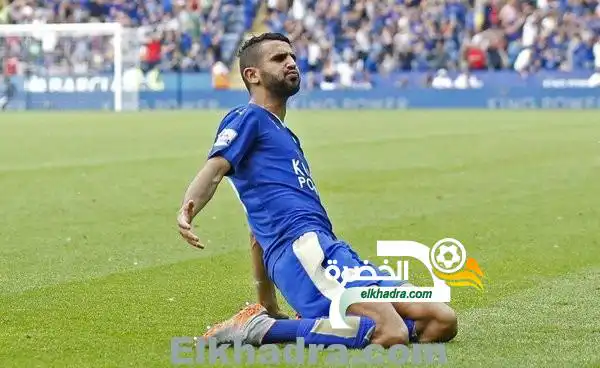 رياض محرز يريد البقاء مع “ذئاب” ليستر سيتي