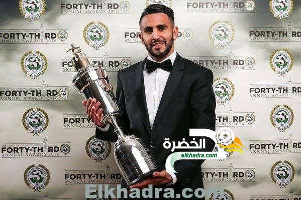 العرب فخورون برياض محرز بعد فوزه بجائزة أفضل لاعب في الدوري الإنجليزي 1