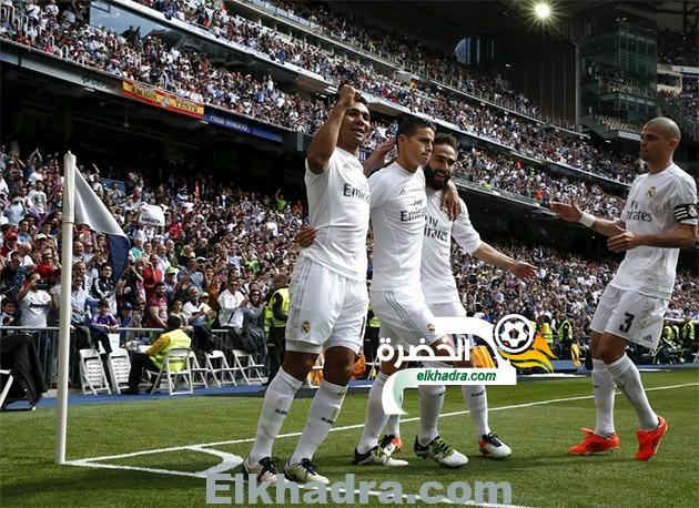 ريال مدريد يفوز على فياريال بثلاثية ويواصل تقدمه نحو صدارة الدوري الإسباني 14