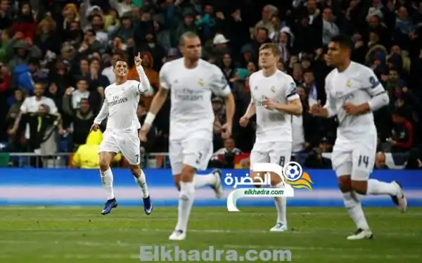 رونالدو يقود ريال مدريد لنصف نهائي دوري أبطال أوروبا