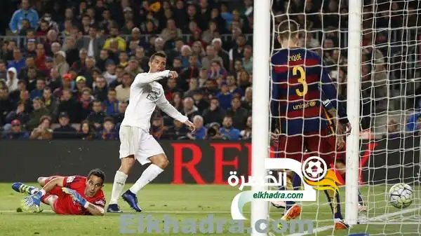 ريال مدريد يحسم كلاسيكو العالم امام برشلونة