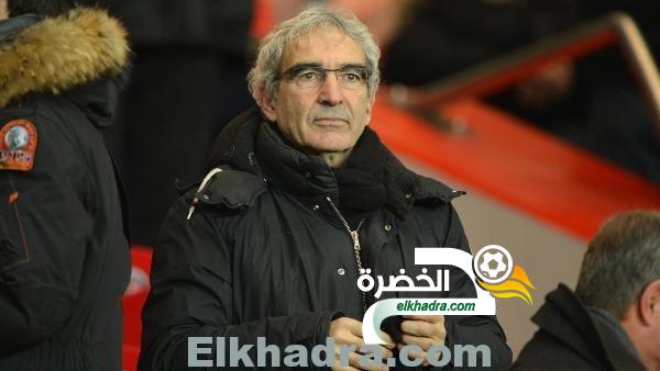 ريمون دومينيك : تدريب المنتخب الوطني الجزائري مهمّة لا تُرفض