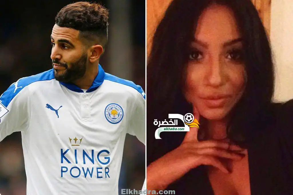 بالصور .. زوجة رياض محرز ….سر نجاحه !