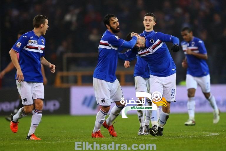 الدوري الإيطالي : فرق بولونيا وأتالانتا وسامبدوريا وباليرمو تحي آمالها في البقاء