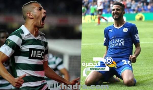 سليماني، محرز، مسلوب و ماندي ضمن التشكيلة المثالية لمحترفي إفريقيا بأوروبا