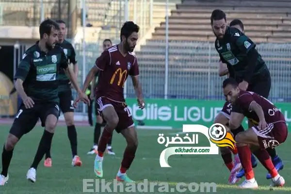 شباب قسنطينة يقصى من ثمن كأس الاتحاد الإفريقي أمام المقاصة المصري