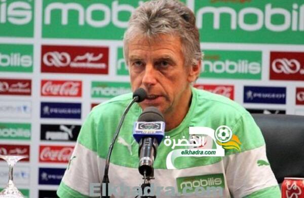 رسميا .. كريستيان غوركوف ينهي عقده مع المنتخب الجزائري بالتراضي