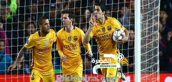 دوري أبطال أوروبا : برشلونة يحقق فوز صعب وثمين على أتلتيكو مدريد