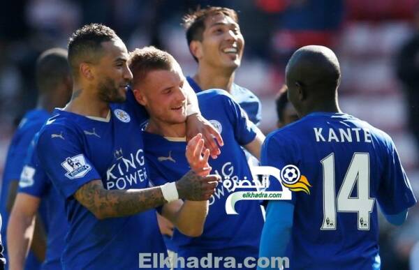 ليستر سيتي يفوز على سندرلاند و يقترب من لقب الدوري الإنجليزي