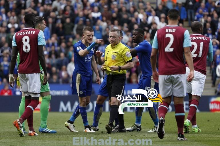 اتهام ليستر سيتي بالإخفاق في السيطرة على اللاعبين