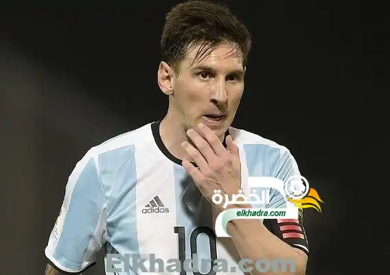ميسي مهدد بالغياب عن المباراة الافتتاحية للأرجنتين في كوبا أميركا