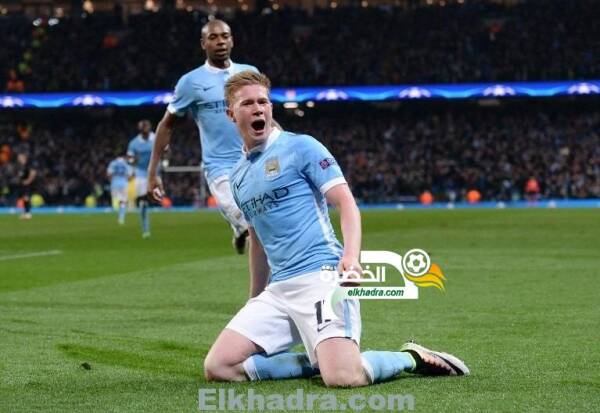 مانشستر سيتي يحجز مقعده في الدور قبل النهائي لبطولة دوري أبطال أوروبا
