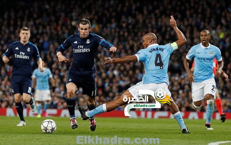 قمة الاتحاد بين مانشستر سيتي وريال مدريد تنتهي بالتعادل السلبي