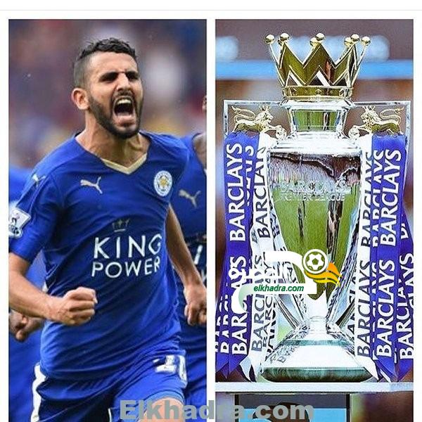 جماهير ليستر تطلب من محرز إهداء النادي كأس الإتحاد الإنجليزي