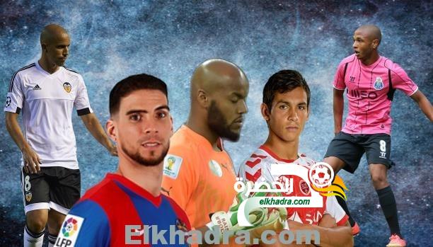 برنامج المحترفين الجزائريين في الجولة الأولى من الدوري الانجليزي الايطالي و الفرنسي