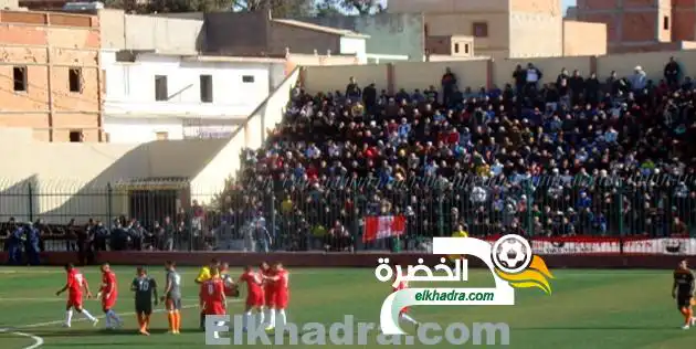 أولمبي أرزيو وإتحاد الشاوية و اتحاد حجوط رسميا الى قسم الثاني هواة