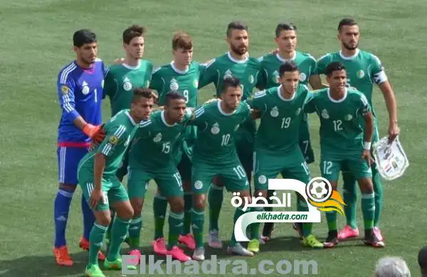 قائمة المنتخب الاولمبي المعنية بالتحضير للاولمبياد بريو دي جانيري البرازيلية