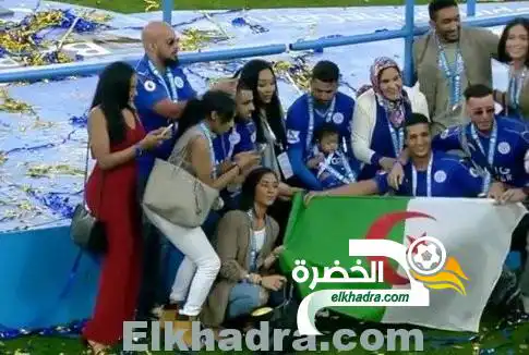 مفخرة الجزائر رياض محرز يدخل التاريخ من أوسع الابواب ويسعد عشاقه في كل مكان
