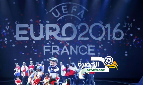 موعد وتوقيت مباريات كاس أوربا فرنسا 2016 EURO بتوقيت الجزائر 1
