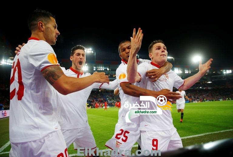 إشبيلية يتوّج بلقب الدوري الأوروبي