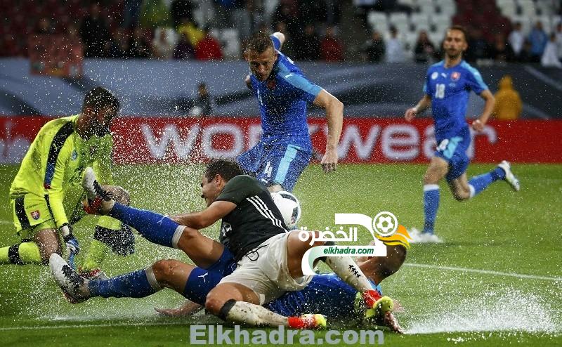 بطولة أوروبا 2016 : ألمانيا تنهزم بثلاثية أمام سلوفاكيا ودياً