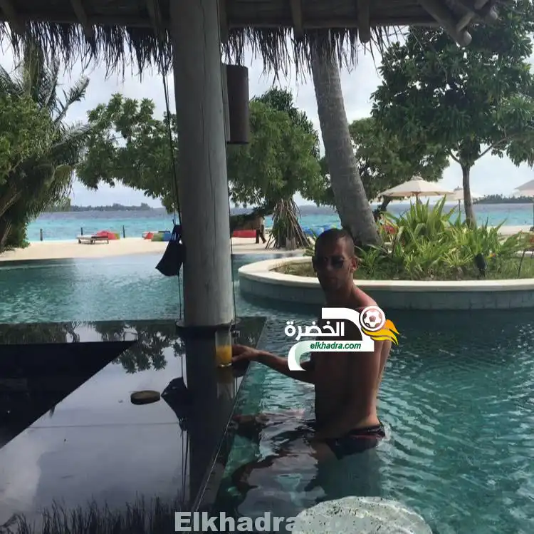 بالصورة .. إسلام سليماني في جزر المالديف