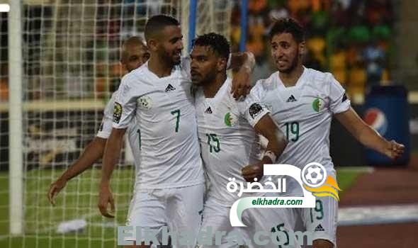 الجزائر و السيشل : نغيز يحضر قائمة من 23 لاعبا لموقعة يوم 2 جوان 1