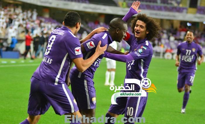 العين الاماراتي يتأهل إلى دور الـ16 بعد فوز مستحق على ناساف في دوري أبطال آسيا