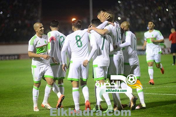 تربص المنتخب الجزائري ينطلق اليوم تحسبا لمواجهة السيشل 1