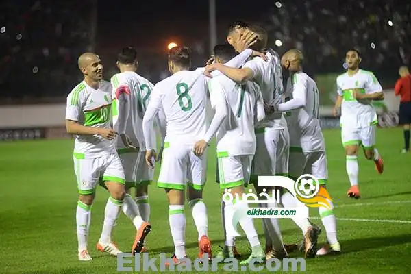كأس إفريقيا 2017 : مباراتان وديتان للجزائر استعدادا لدورة الغابون