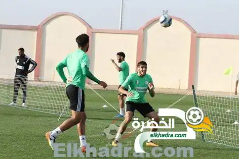 المنتخب الوطني يبدا التربص يوم 6 نوفمبر و السفر إلى أبوجا النيجيرية على متن طائرة خاصة