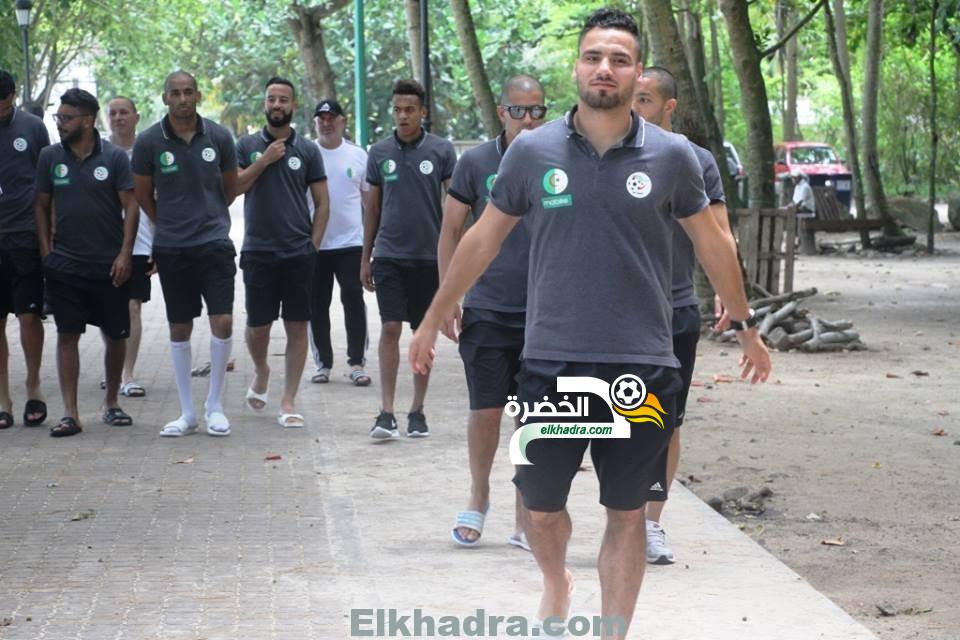 المنتخب الوطني : سياحة في الصباح وعمل وتدريبات في المساء 1