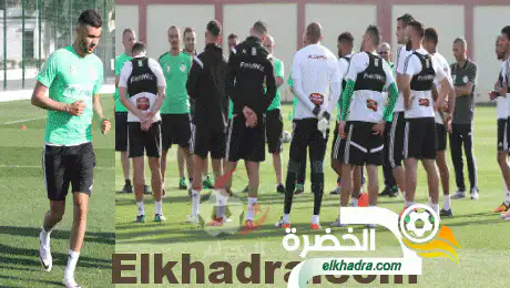 تعداد المنتخب الوطني يرتفع إلى 20 لاعبا في انتظار قدوم الثنائي محرز و براهيمي