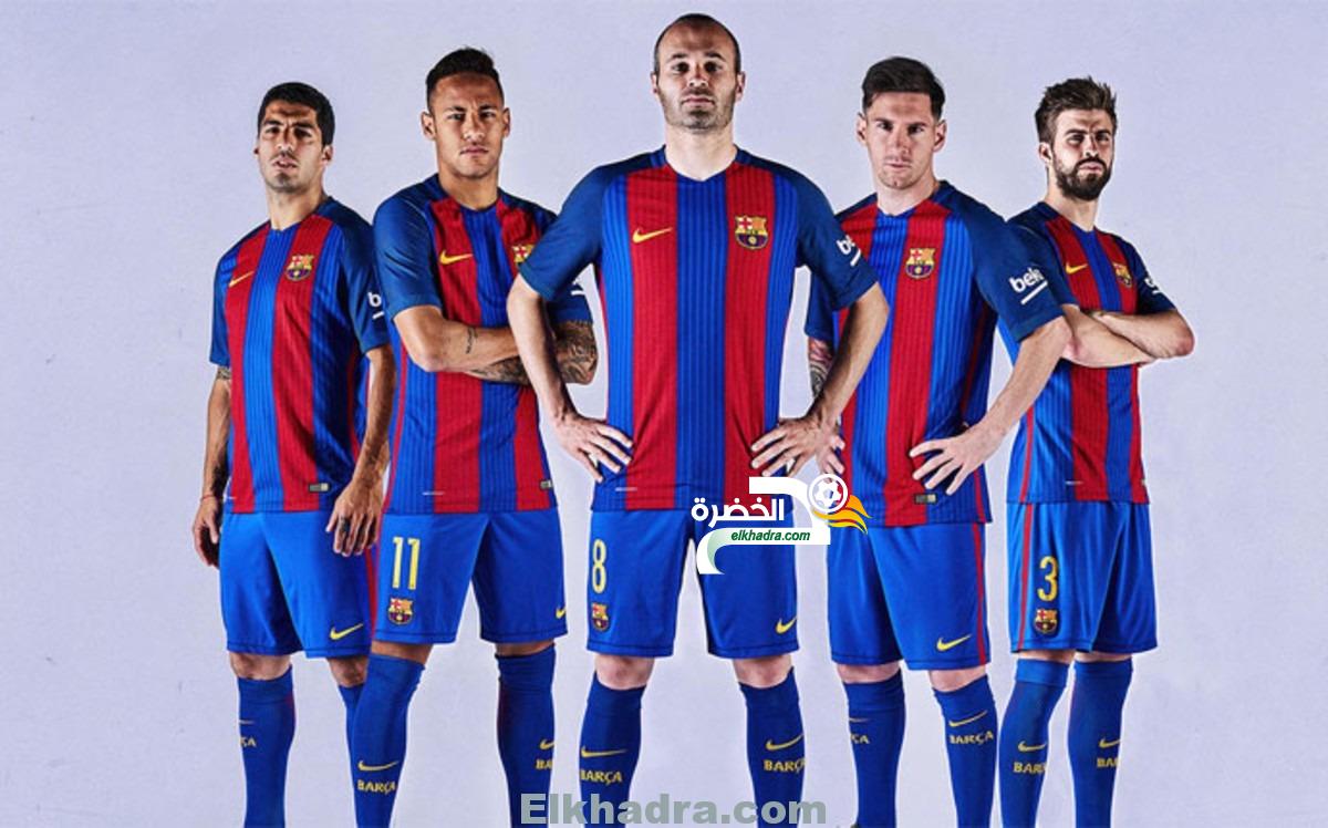 برشلونة يعرض رسمياً قميصه الجديد لموسم 2016-2017 11