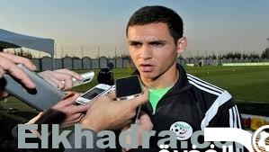 تصريحات لاعبي المنتخب الجزائري قبل التنقل إلى السيشل 1
