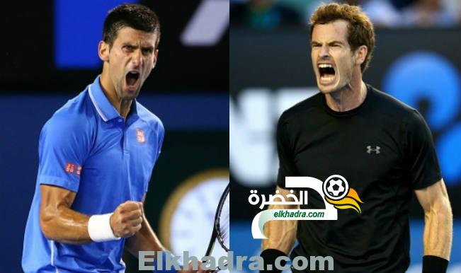 رولان جاروس 2016 : ديوكوفيتش و موراي المرشحان الأقوى