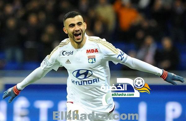 حسب موقع غول ؛ رشيد غزال سيجدد عقده مع أولمبيك ليون لأربع سنوات