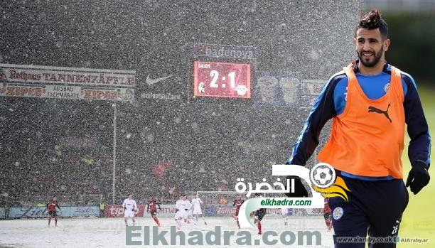 رياض محرز يروي قصة هروبه من اسكتلندا!