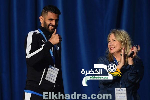 رياض محرز يتنافس على جائزة جلوب سوكر العالمية