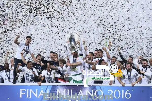ريال مدريد يتوج للمرة الحادية عشر في تاريخه ببطولة دوري أبطال أوروبا