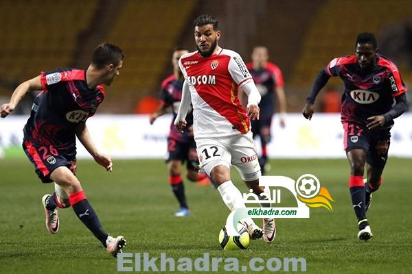 بالفيديو .. هدف فارس بهلولي من من 60 مترا مع موناكو الفرنسي