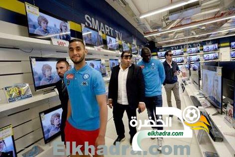 بالصور .. فوزي غولام في إفتتاح متجر للإلكترونيات بمجمع توفانو الإيطالي