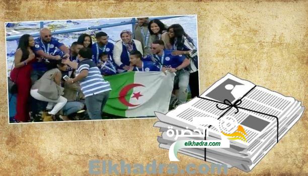 محرز ميسي الكرة الجزائرية