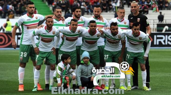 رسميا مولودية الجزائر في المجموعة الثانية بصحبة الصفاقسي,بلاتينيوم ستارز و مباباني سوالوز