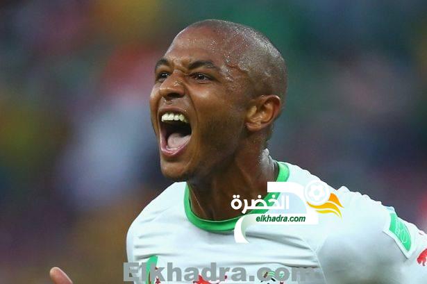 تصفيات كأس إفريقيا 2017 (الجولة 6) : براهيمي و بلقروي يغيبان عن الحصة التدريبية الأولى للخضر